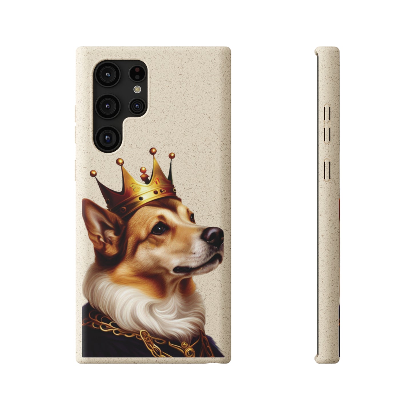 Royal Dog Biodegradable Cases - Style C