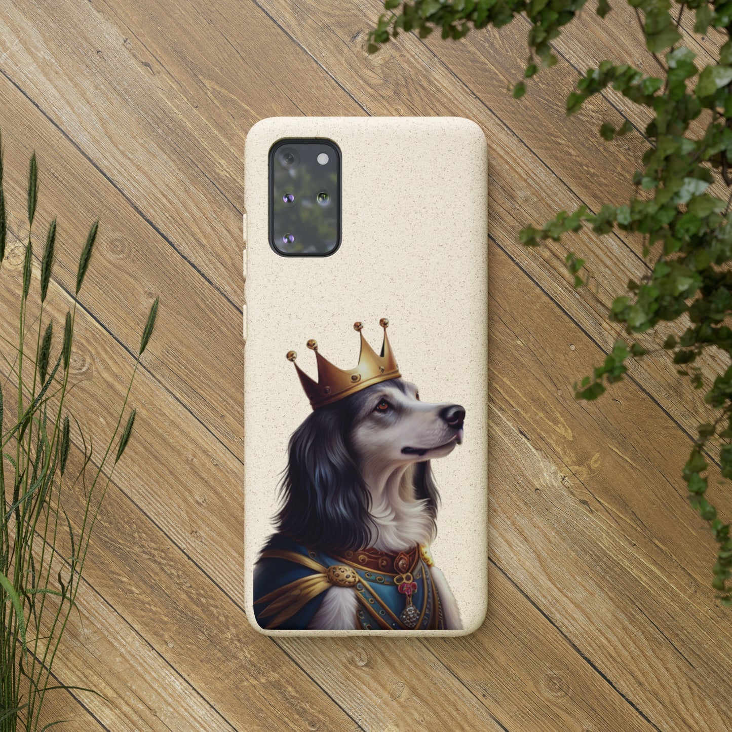 Royal Dog Biodegradable Cases - Style B