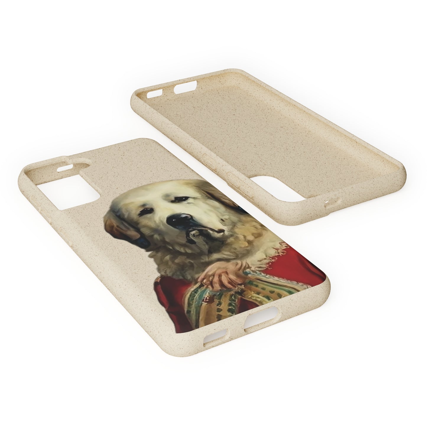 Royal Dog Biodegradable Cases - Style D