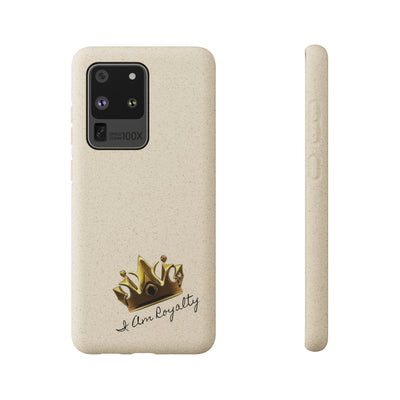 Royal Crown Biodegradable Cases - I Am Royalty