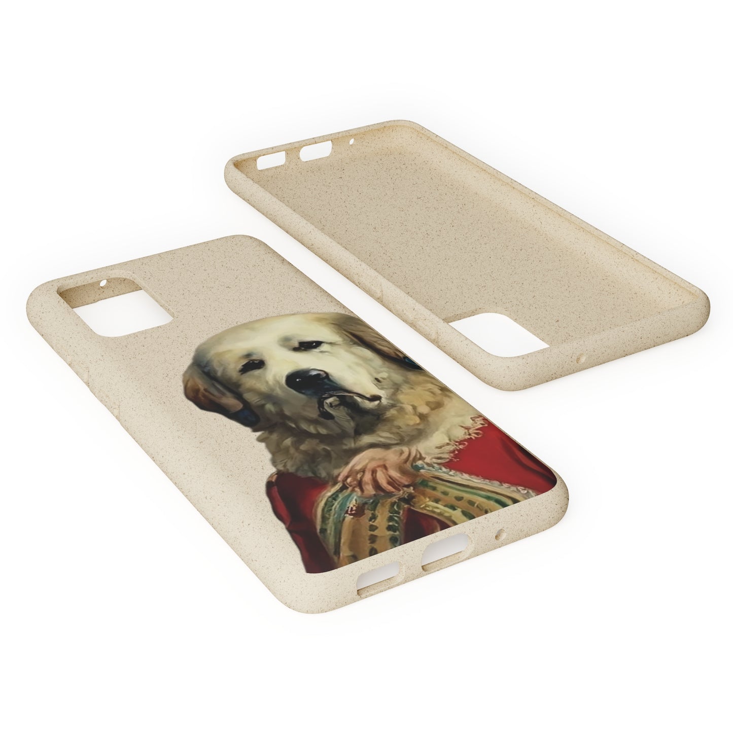 Royal Dog Biodegradable Cases - Style D