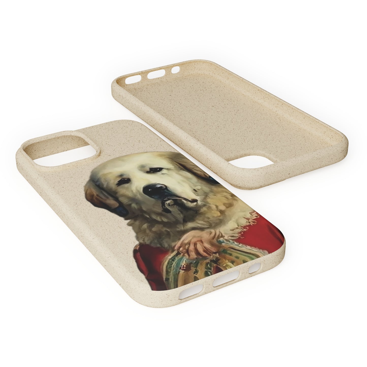 Royal Dog Biodegradable Cases - Style D