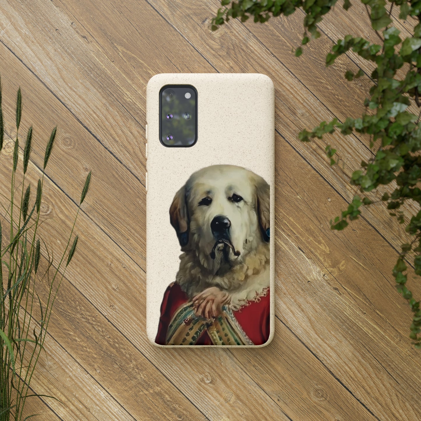 Royal Dog Biodegradable Cases - Style D