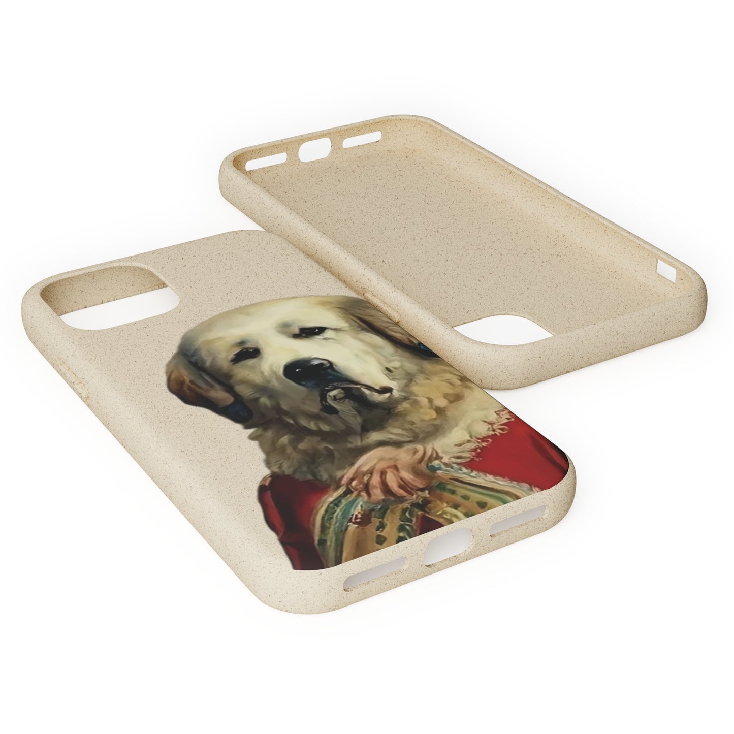 Royal Dog Biodegradable Cases - Style D