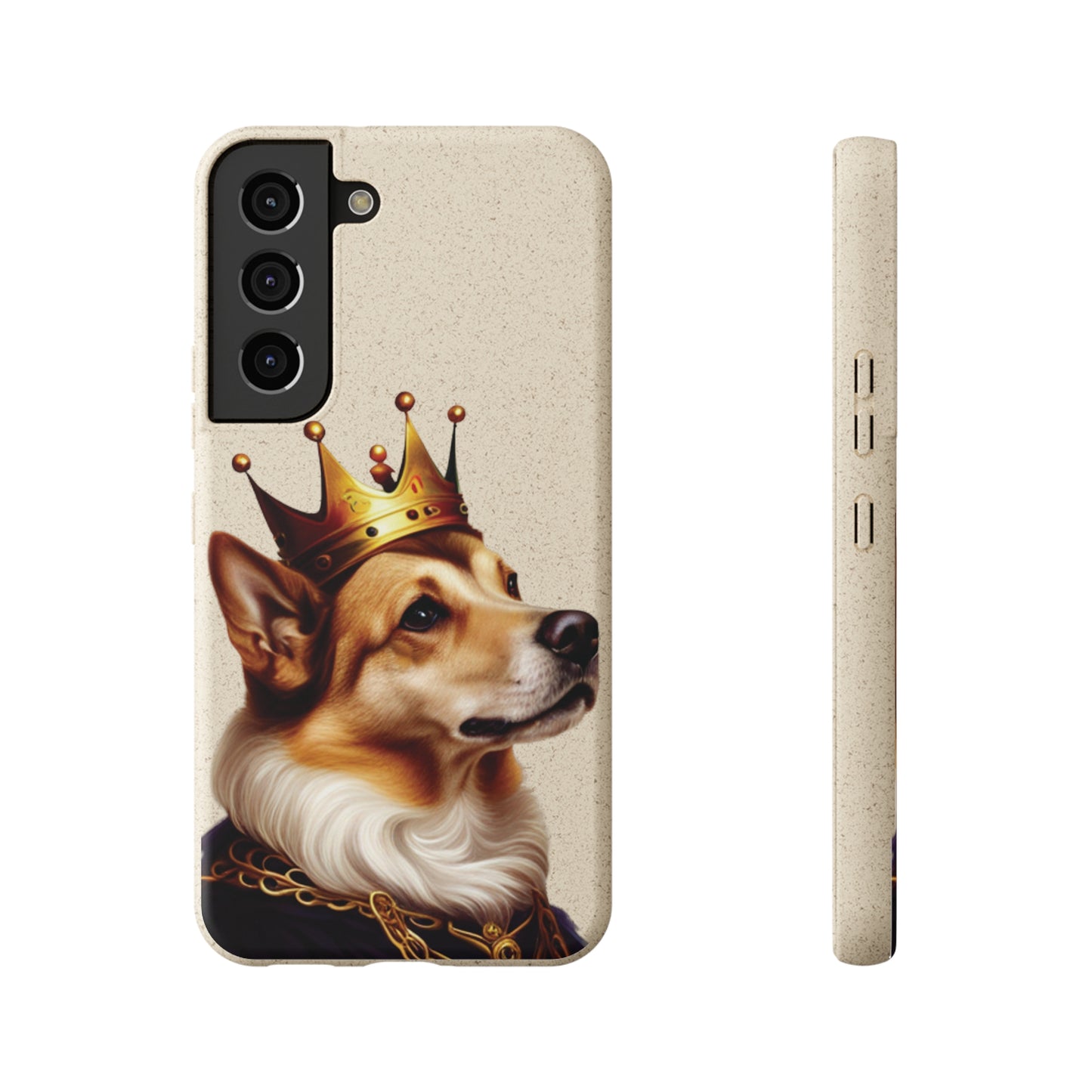 Royal Dog Biodegradable Cases - Style C