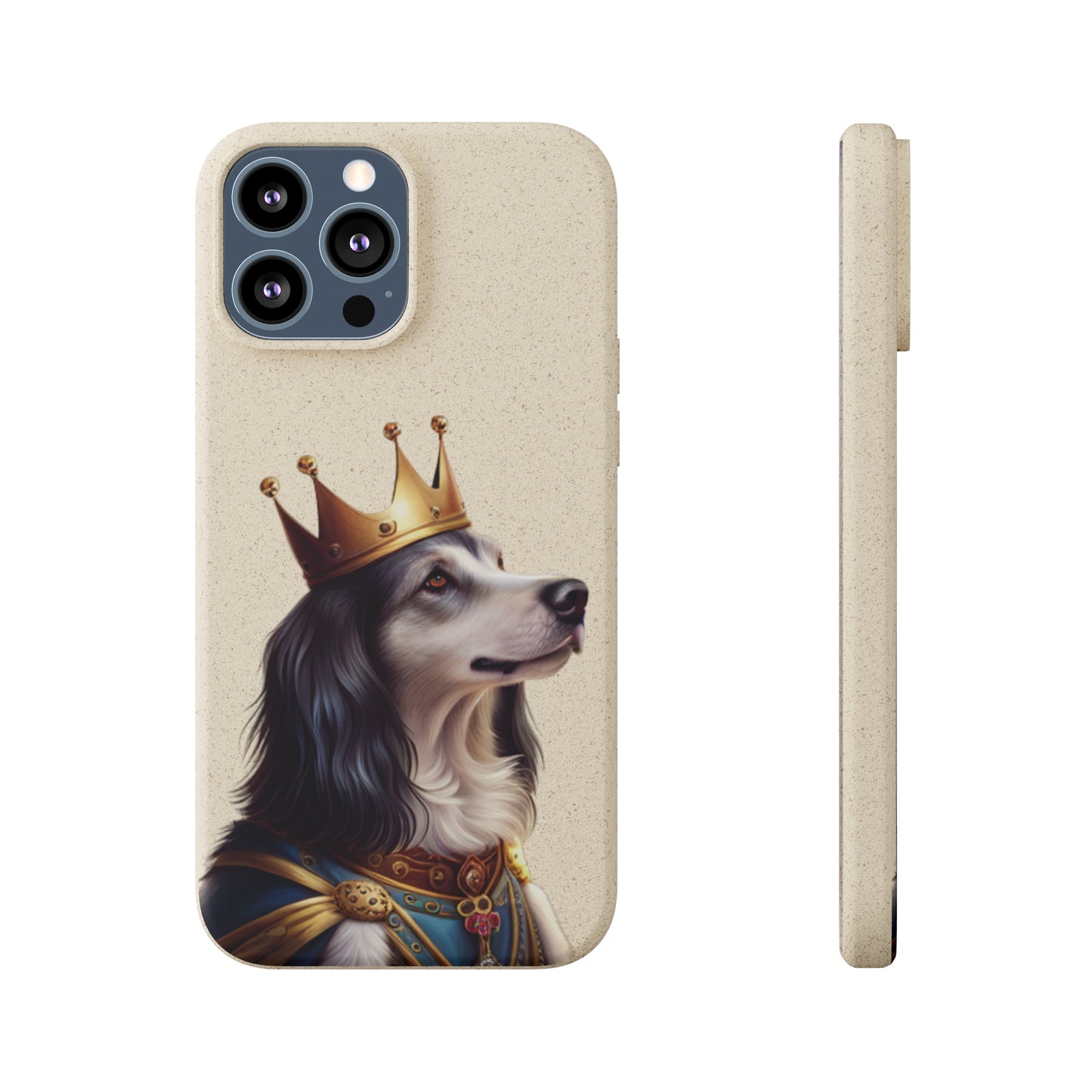 Royal Dog Biodegradable Cases - Style B