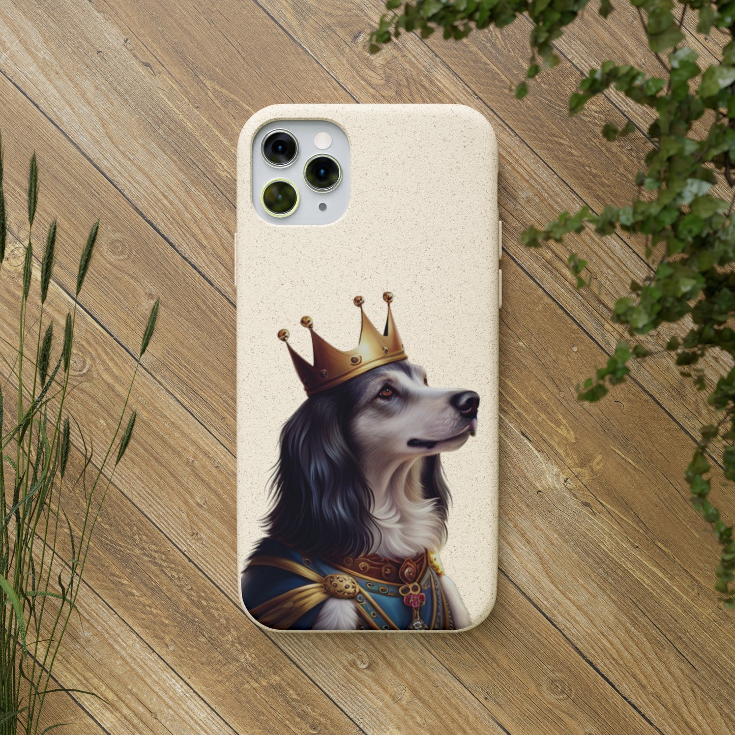 Royal Dog Biodegradable Cases - Style B