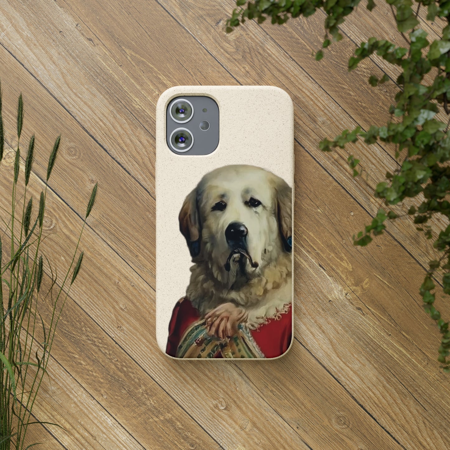 Royal Dog Biodegradable Cases - Style D