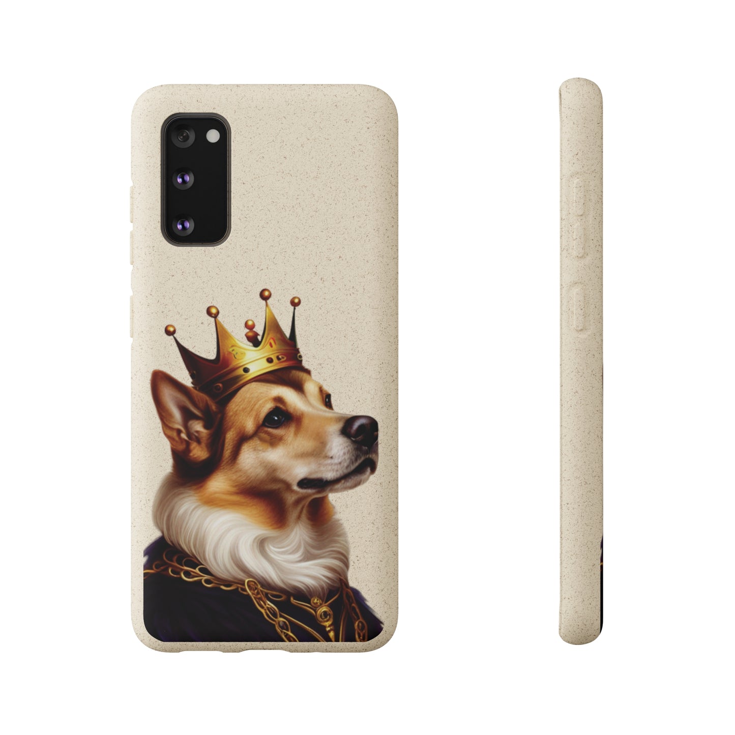 Royal Dog Biodegradable Cases - Style C