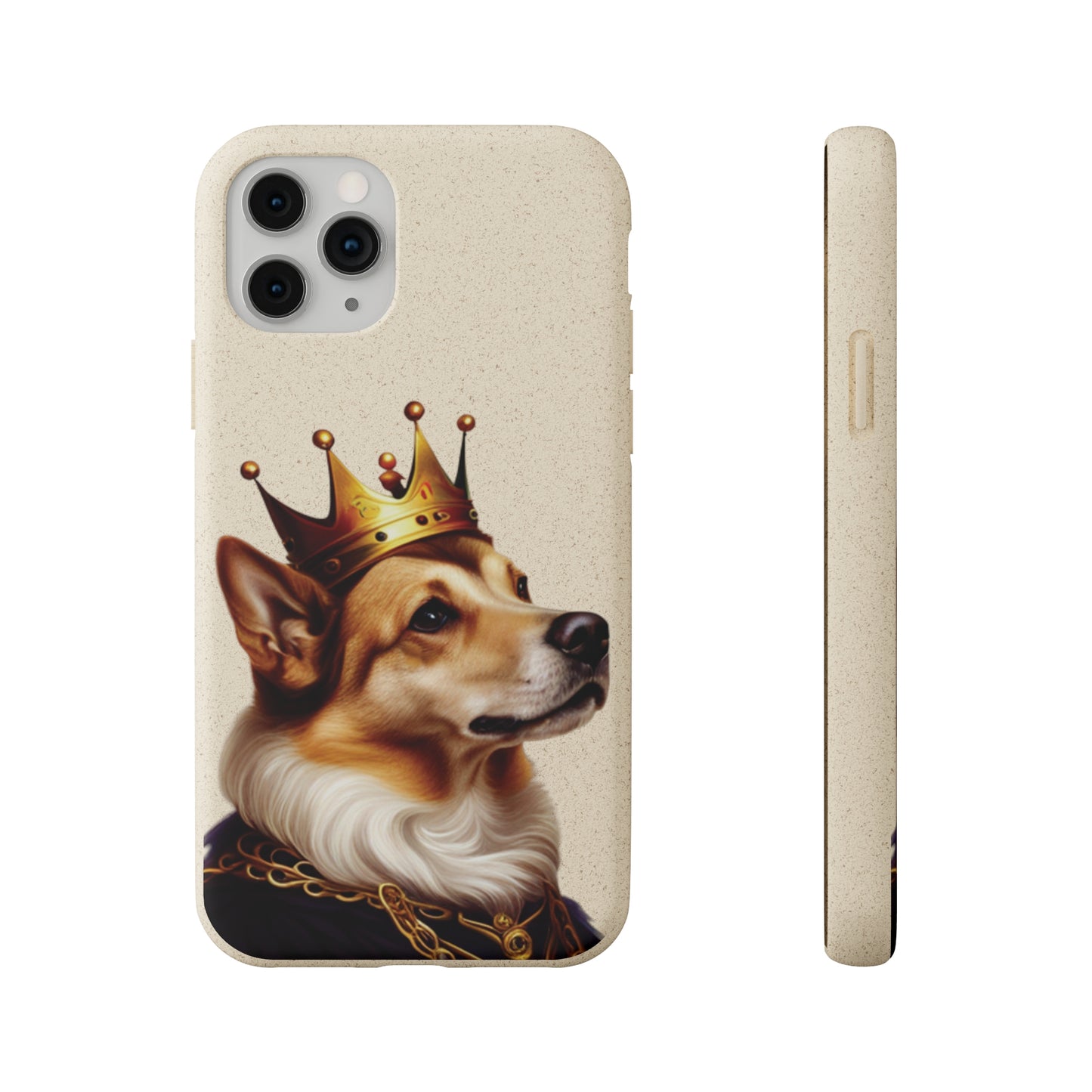 Royal Dog Biodegradable Cases - Style C