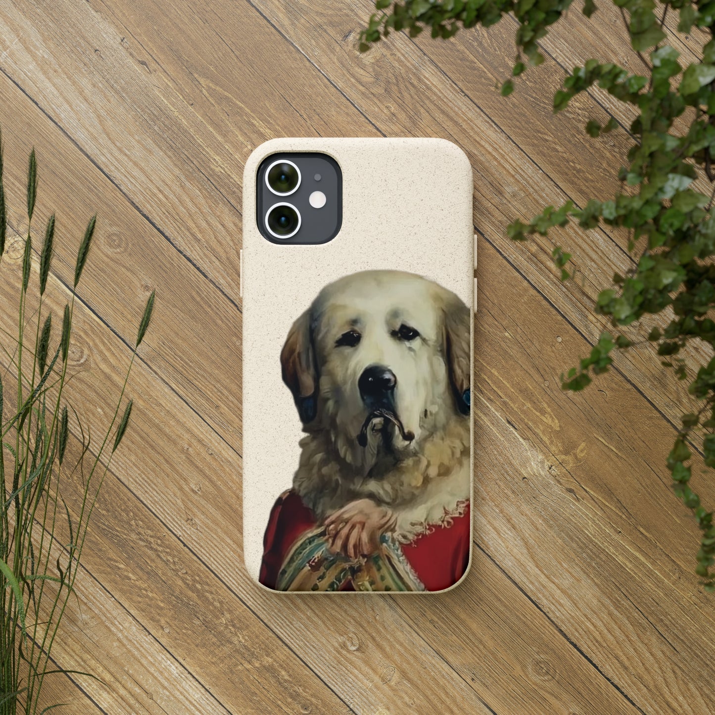 Royal Dog Biodegradable Cases - Style D