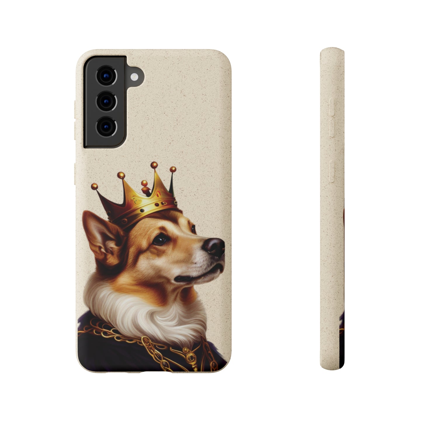 Royal Dog Biodegradable Cases - Style C