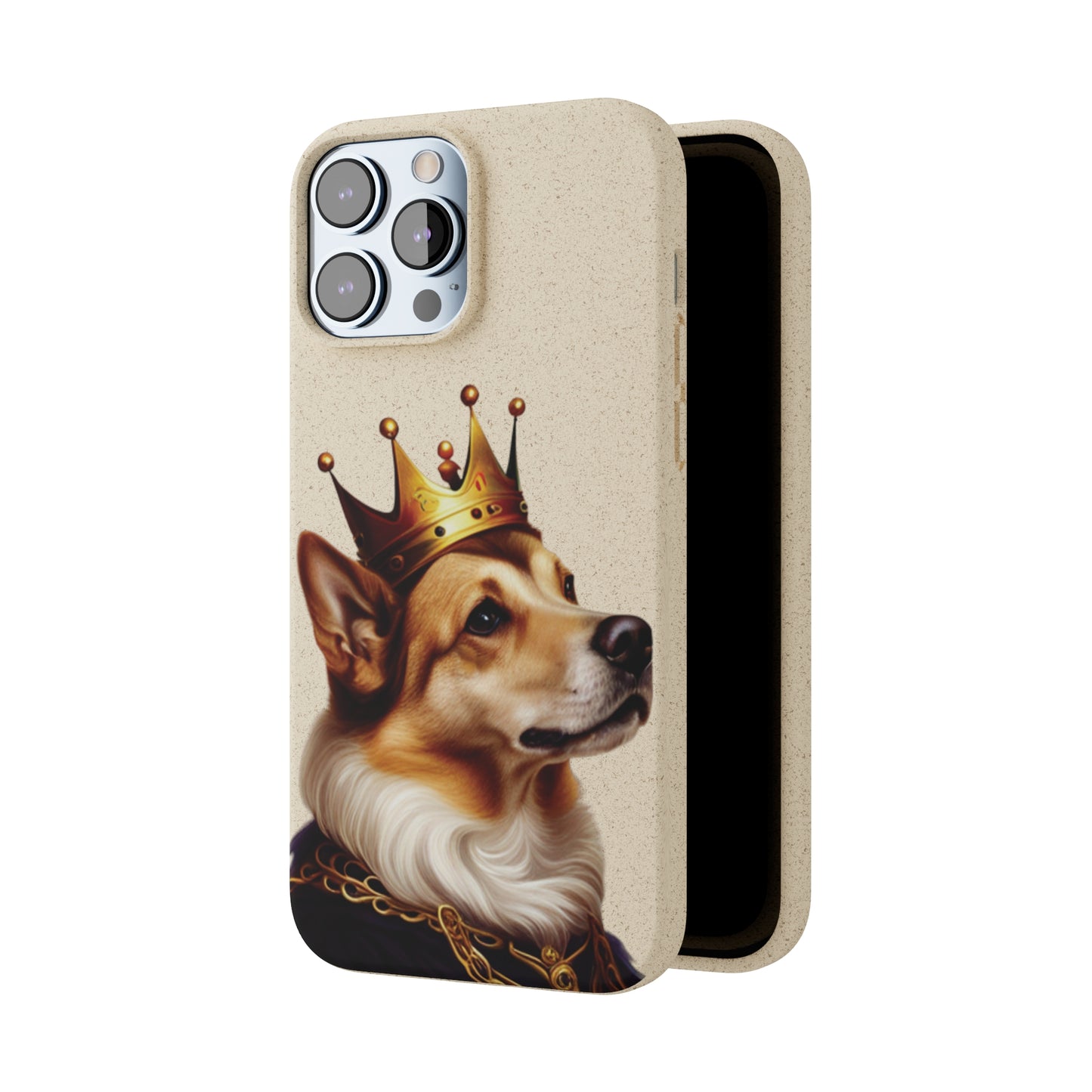 Royal Dog Biodegradable Cases - Style C