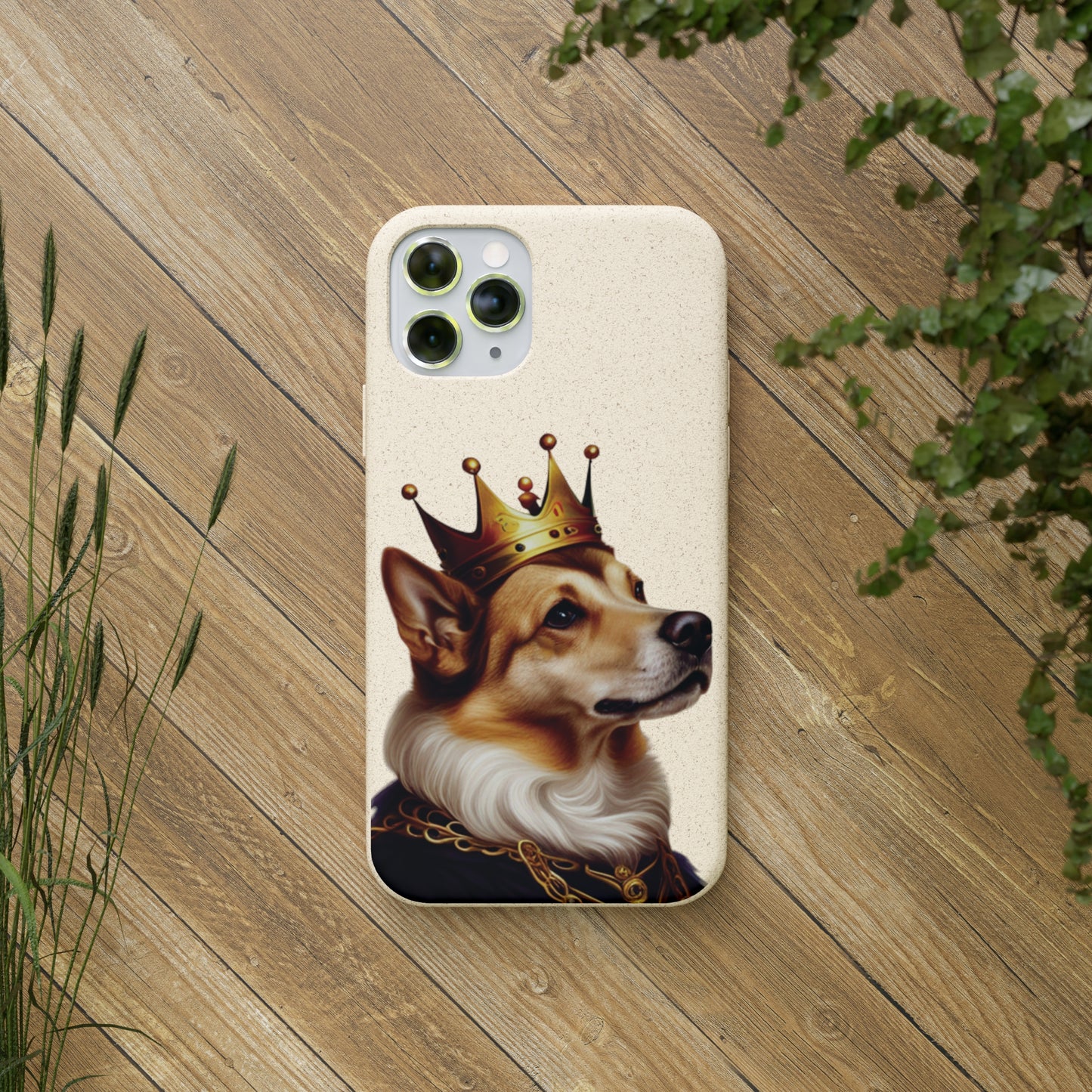 Royal Dog Biodegradable Cases - Style C