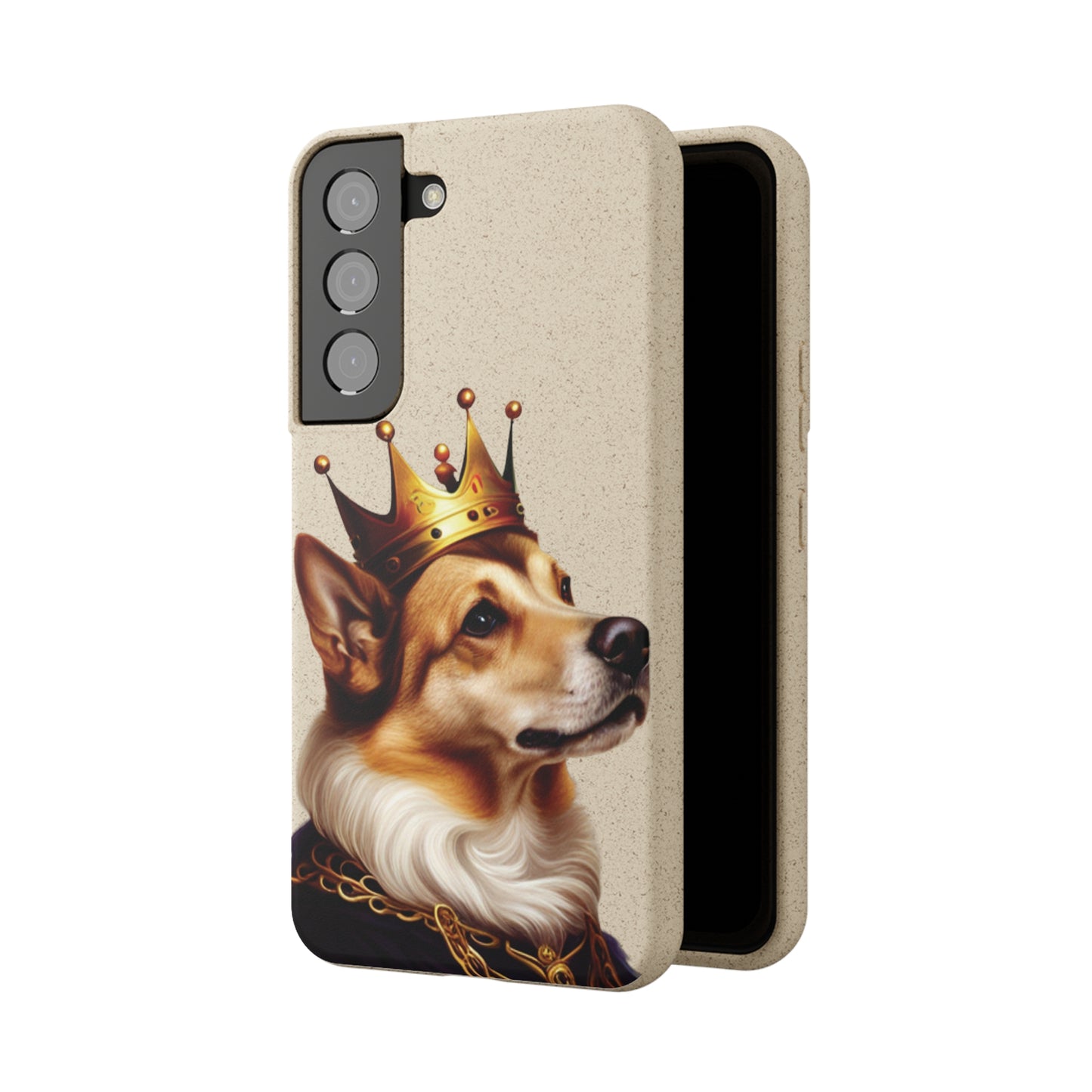 Royal Dog Biodegradable Cases - Style C