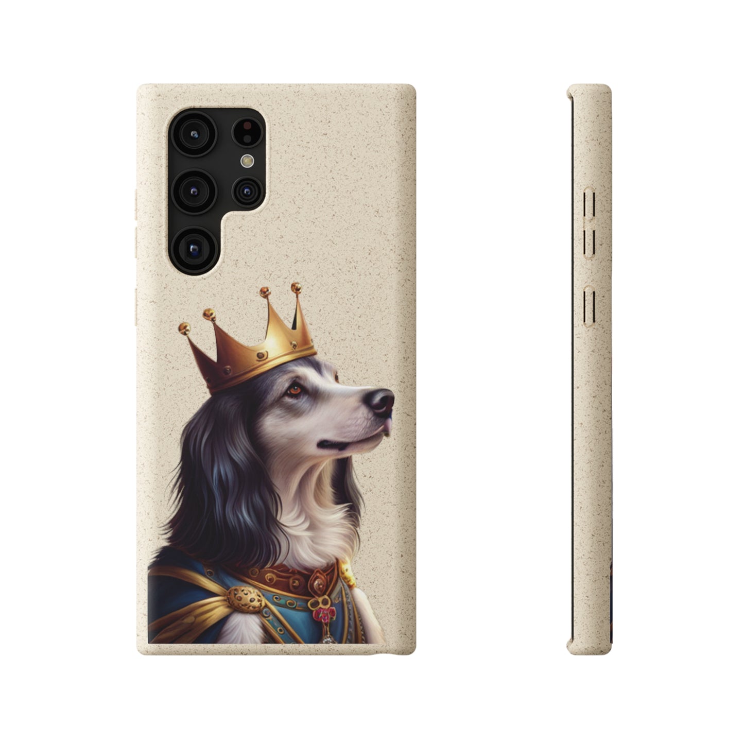 Royal Dog Biodegradable Cases - Style B