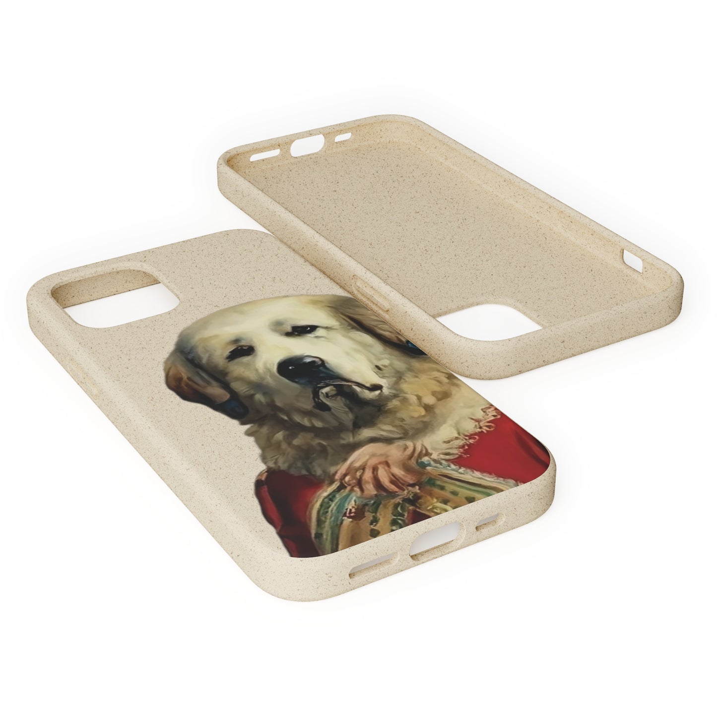 Royal Dog Biodegradable Cases - Style D