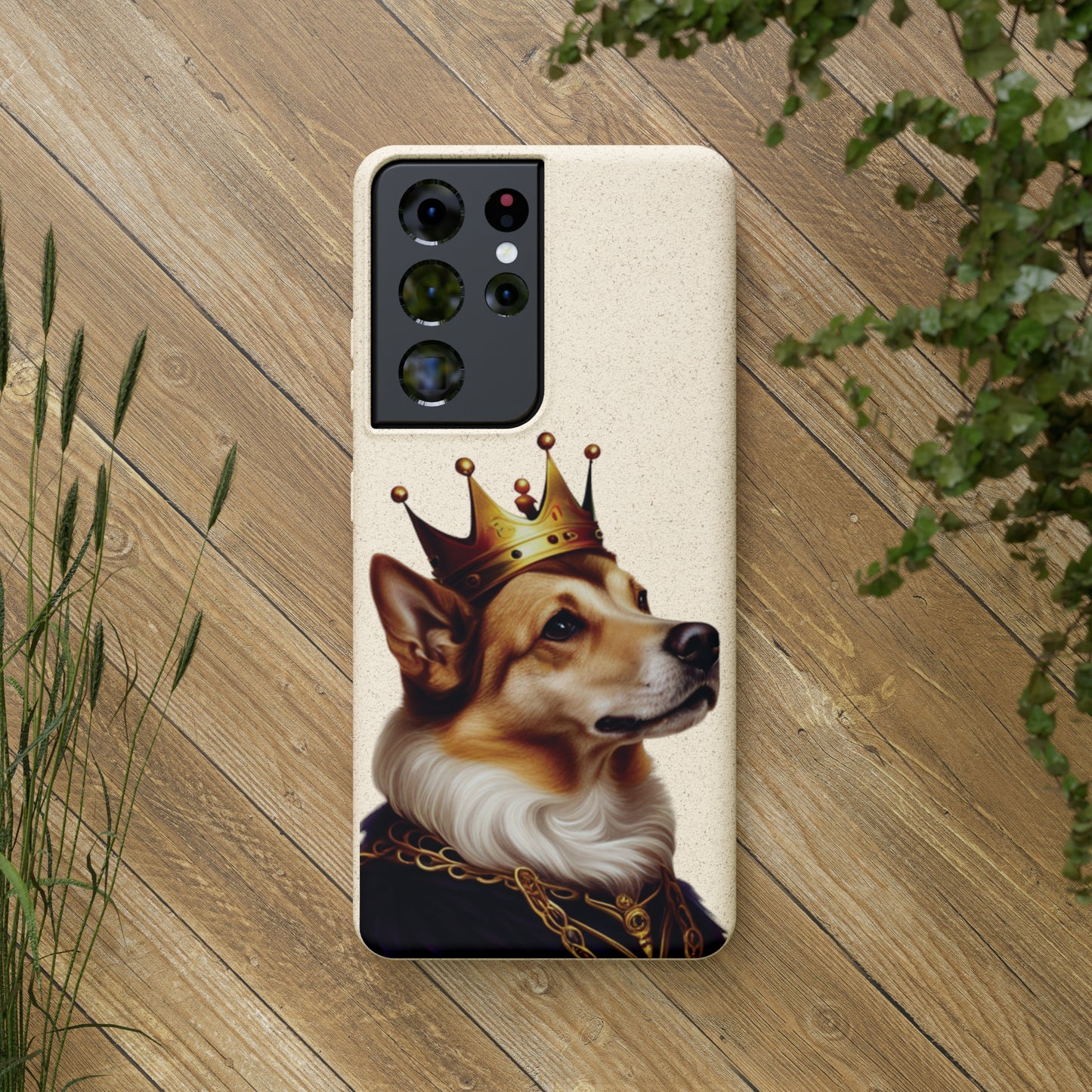 Royal Dog Biodegradable Cases - Style C