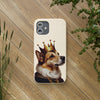 Royal Dog Biodegradable Cases - Style C