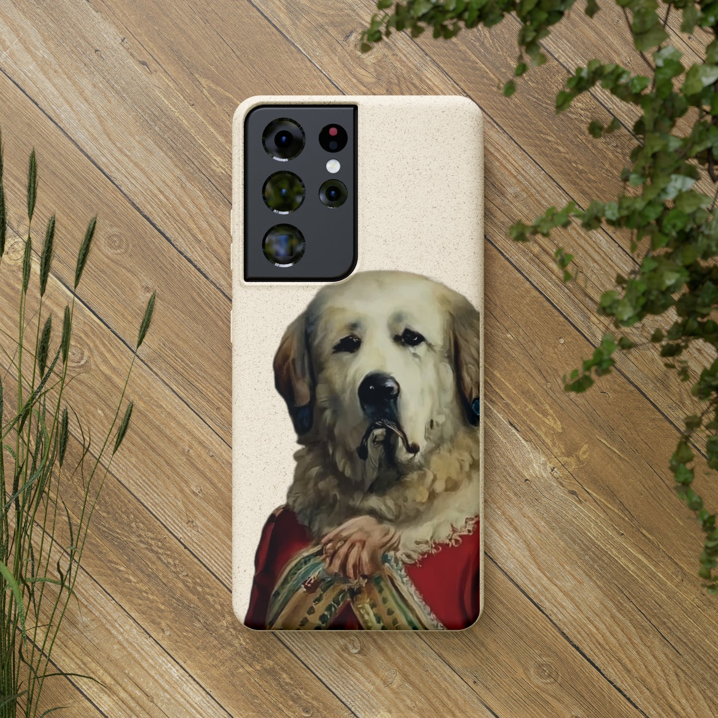 Royal Dog Biodegradable Cases - Style D