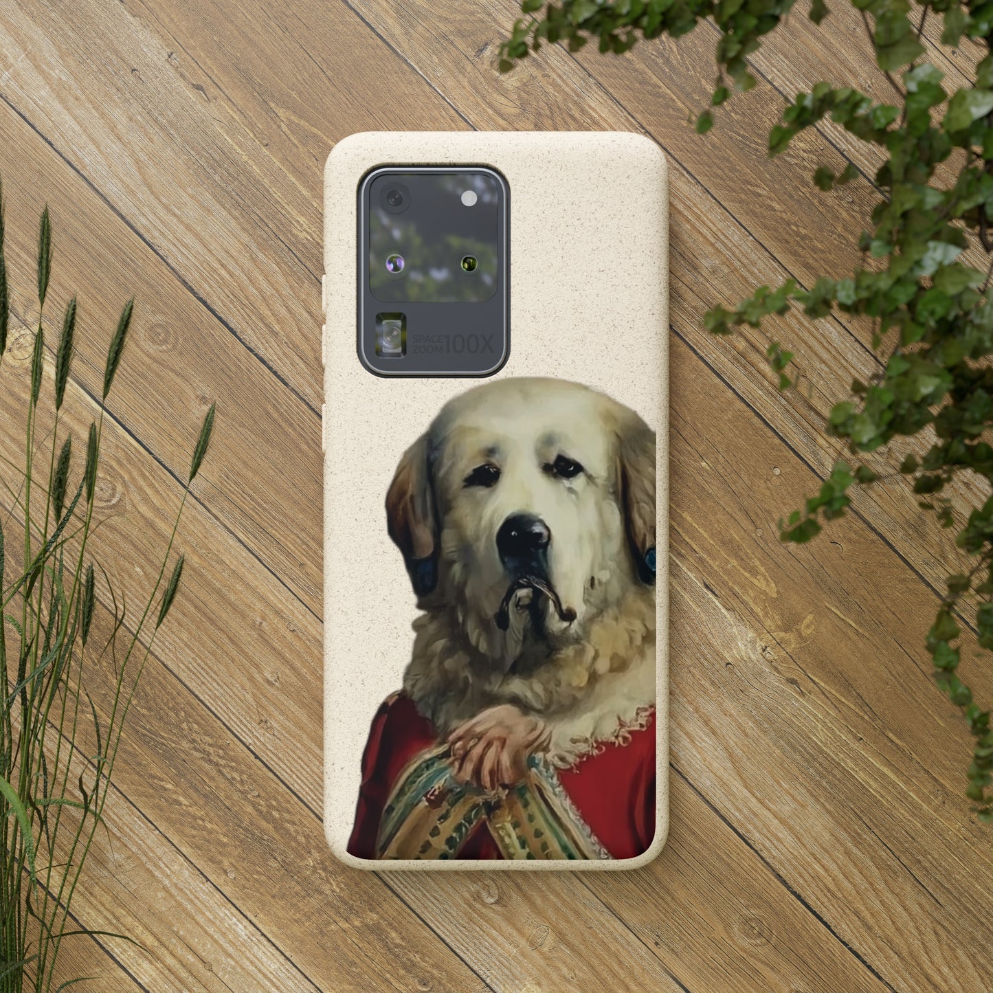 Royal Dog Biodegradable Cases - Style D