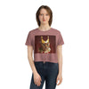 Royal Cat Women's Flowy Cropped Tee - Style A - DarzyStore