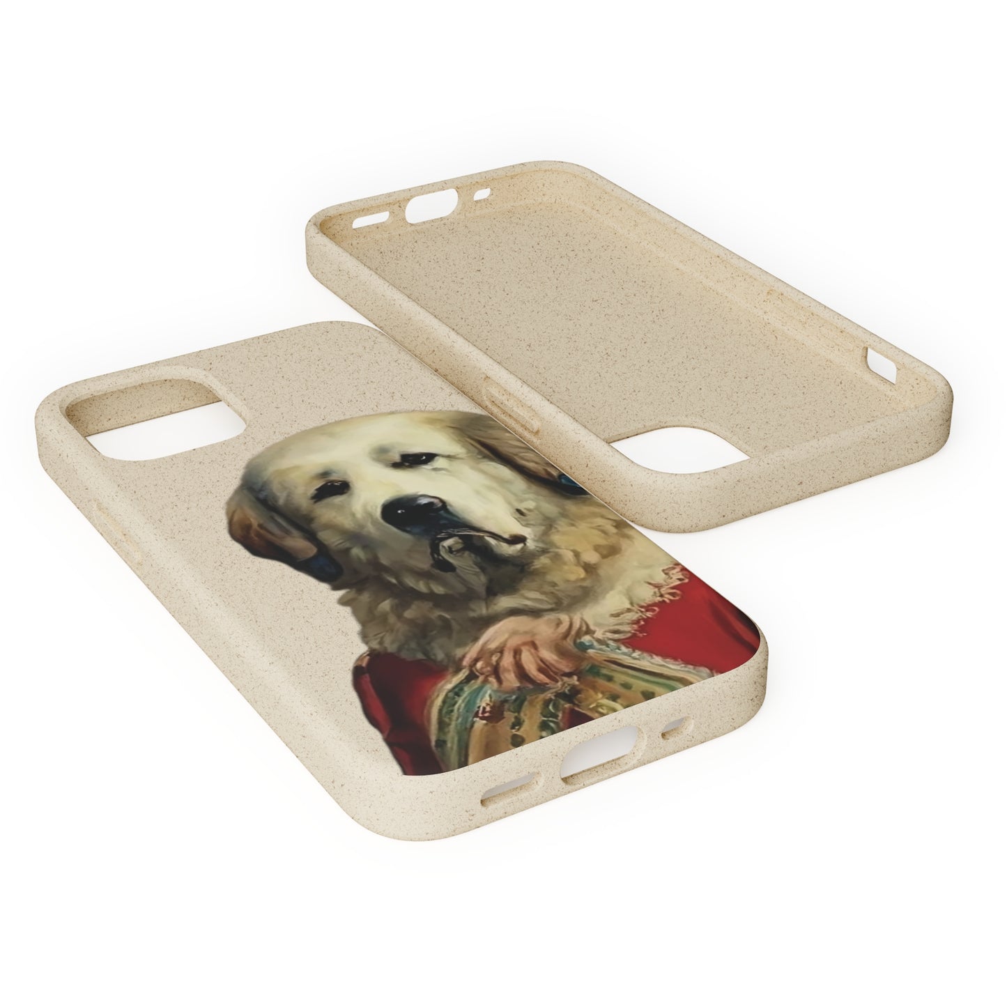 Royal Dog Biodegradable Cases - Style D