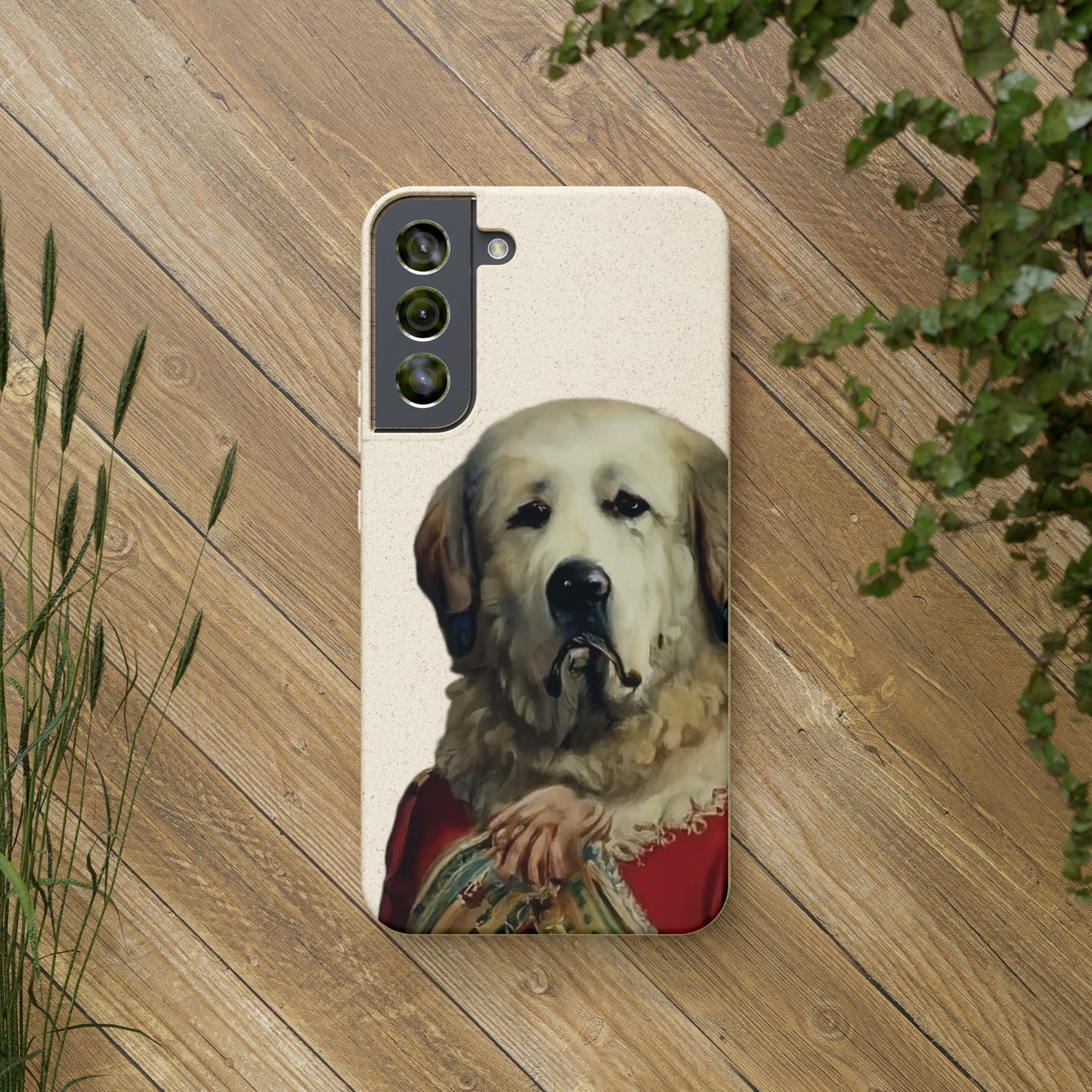 Royal Dog Biodegradable Cases - Style D