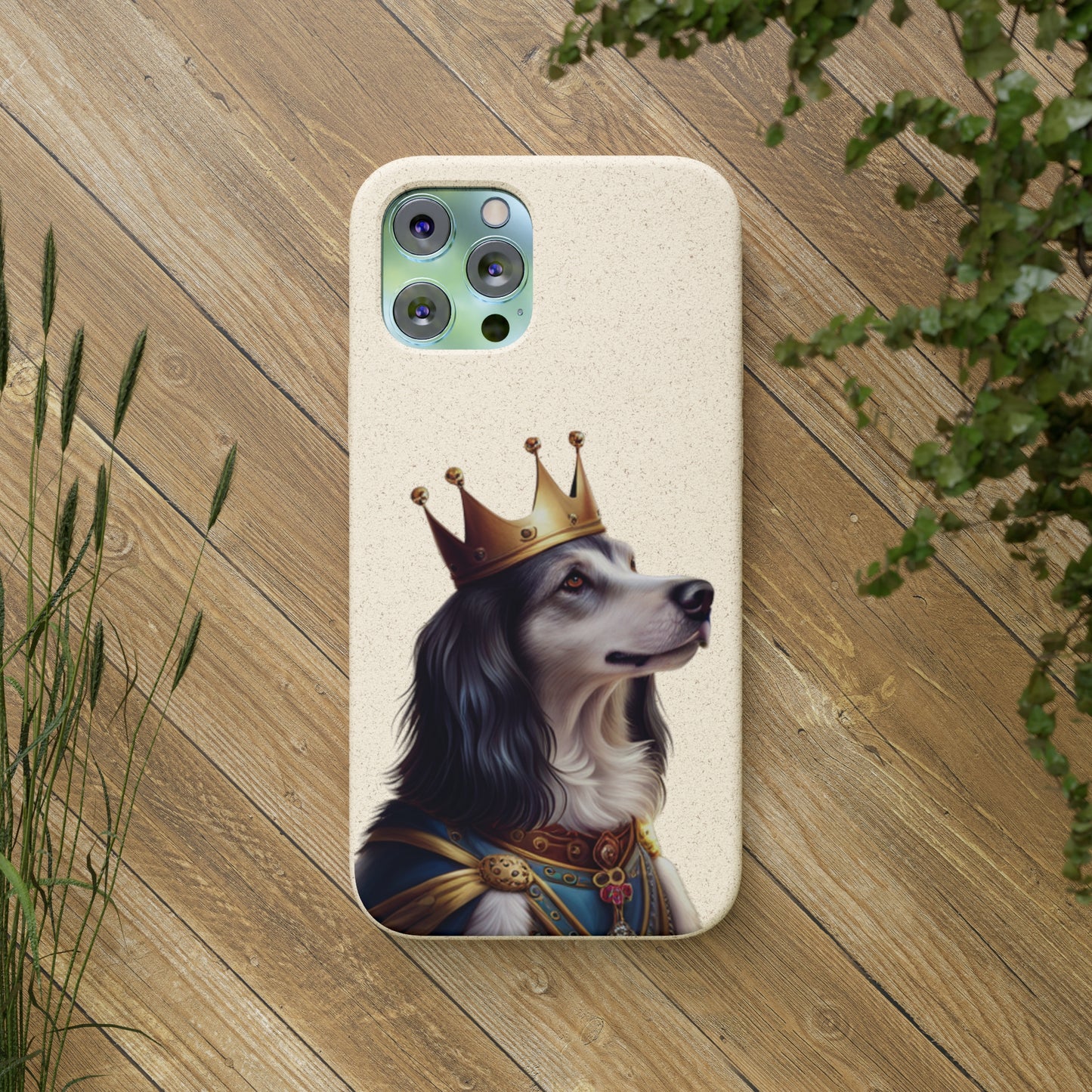 Royal Dog Biodegradable Cases - Style B