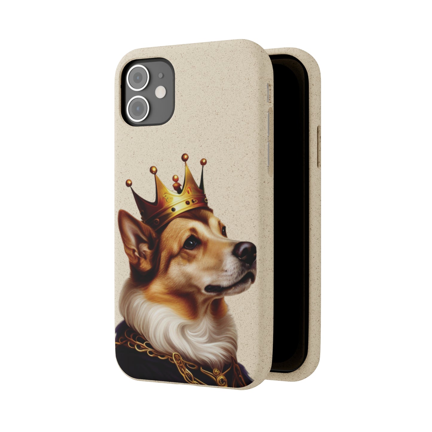 Royal Dog Biodegradable Cases - Style C