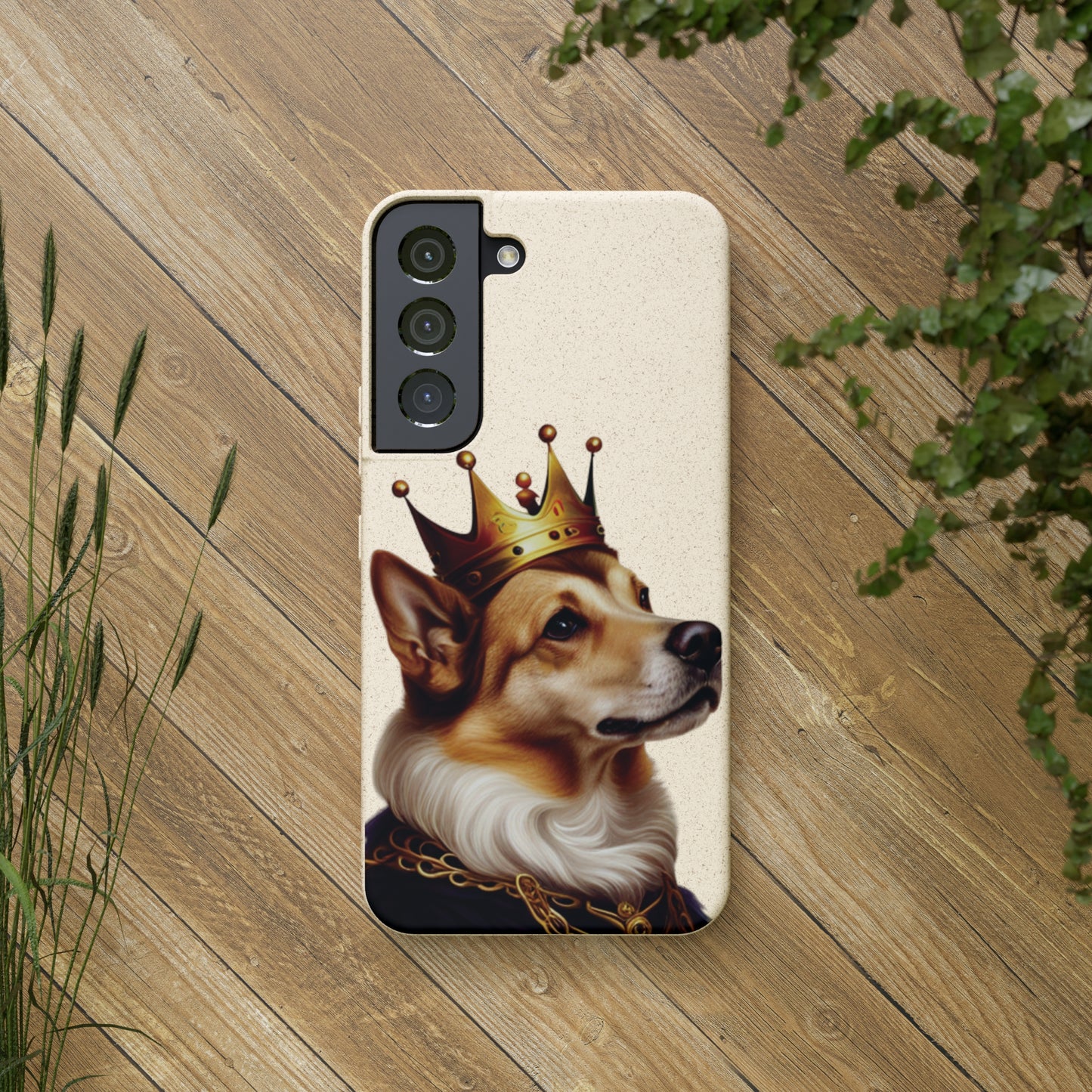 Royal Dog Biodegradable Cases - Style C