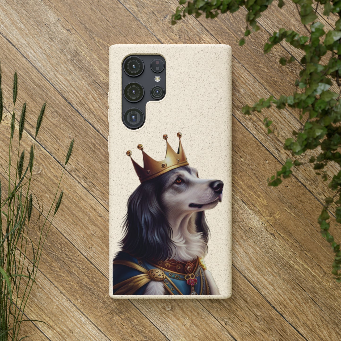 Royal Dog Biodegradable Cases - Style B