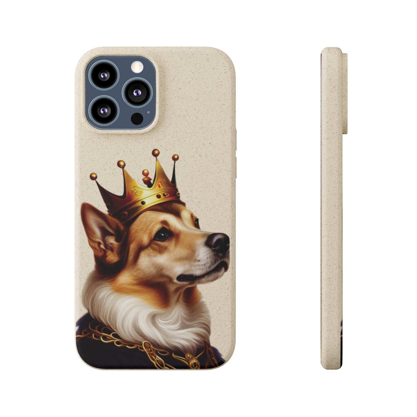 Royal Dog Biodegradable Cases - Style C