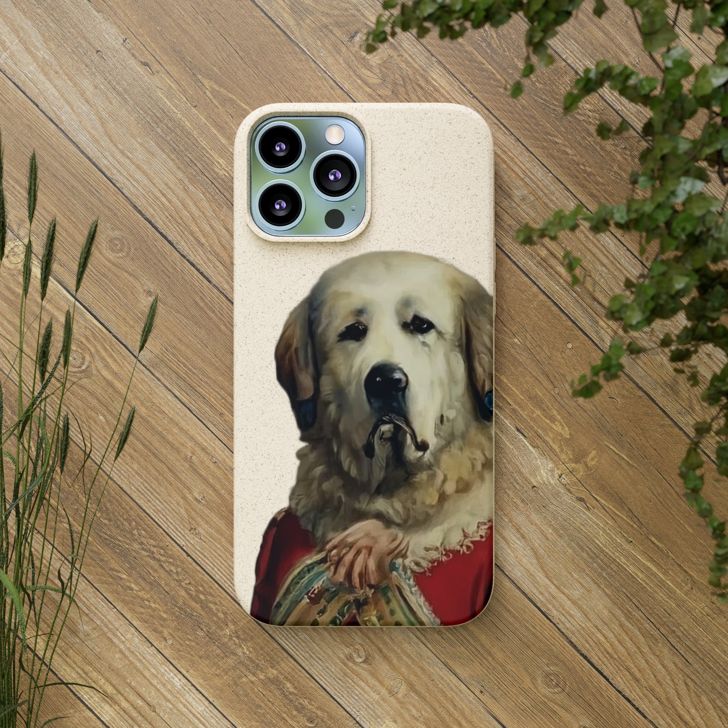 Royal Dog Biodegradable Cases - Style D