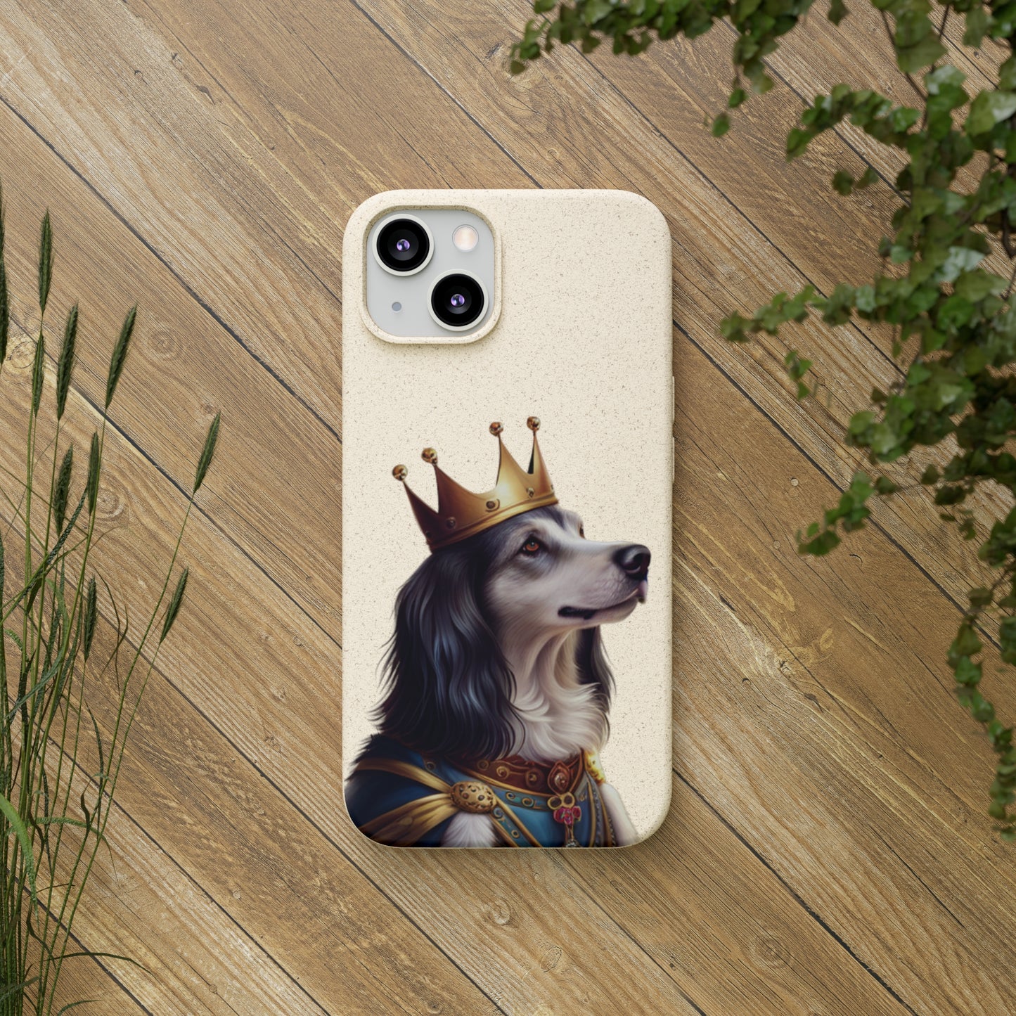 Royal Dog Biodegradable Cases - Style B