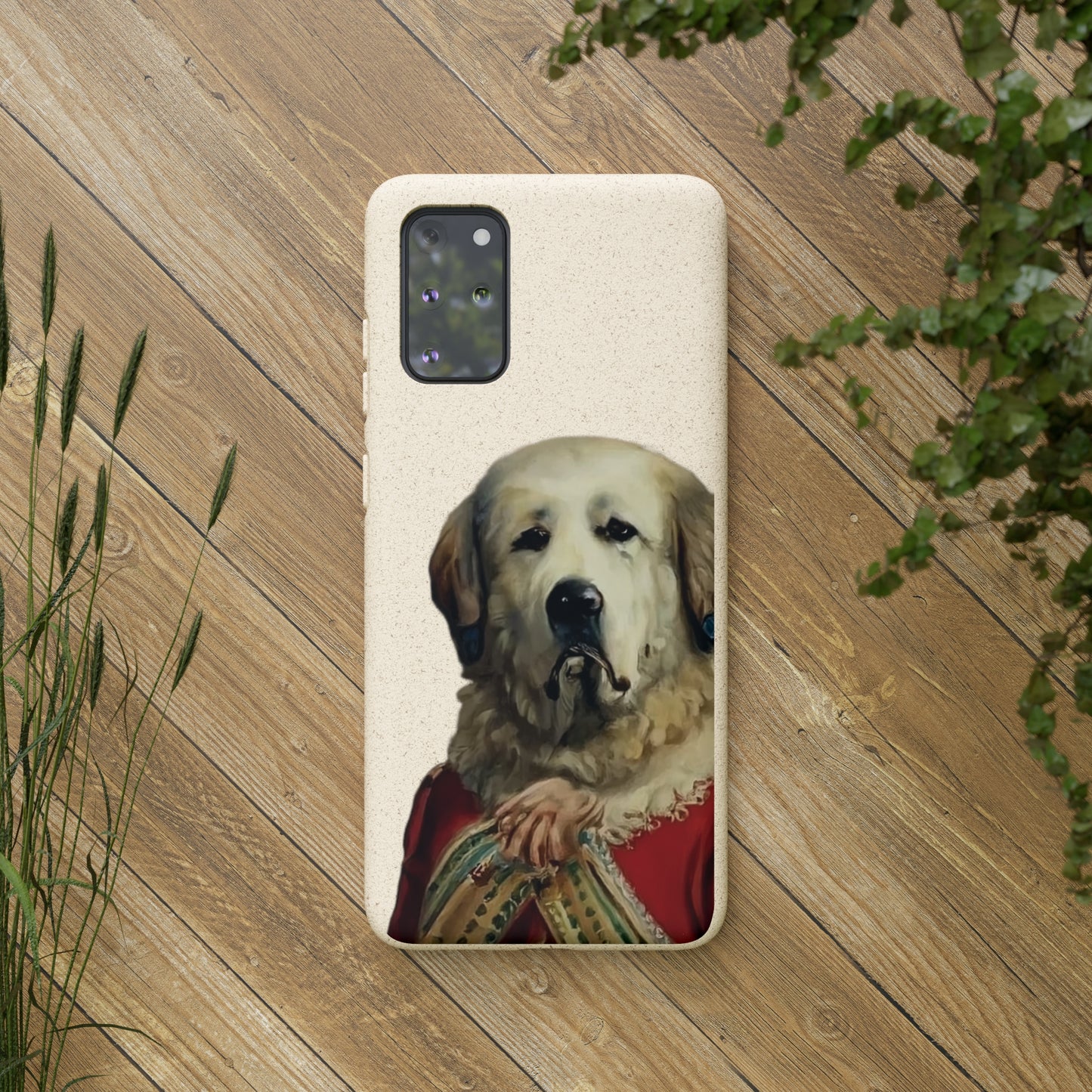 Royal Dog Biodegradable Cases - Style D