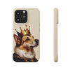 Royal Dog Biodegradable Cases - Style C