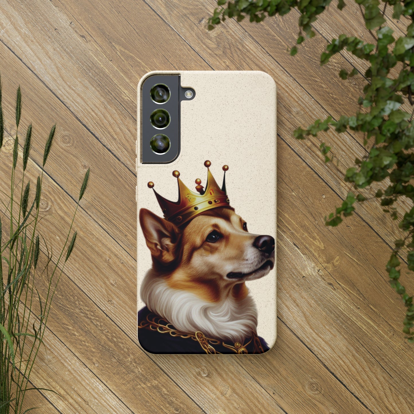 Royal Dog Biodegradable Cases - Style C