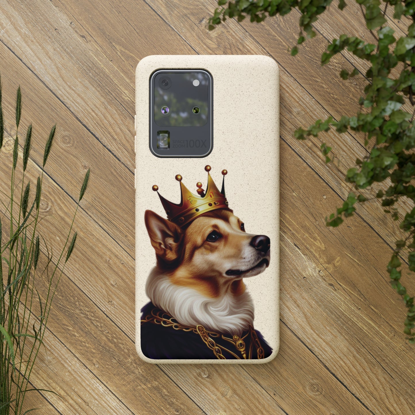 Royal Dog Biodegradable Cases - Style C