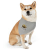 Royal Crown Pet Bandana Collar - I Am Royalty (Light Gray) - DarzyStore