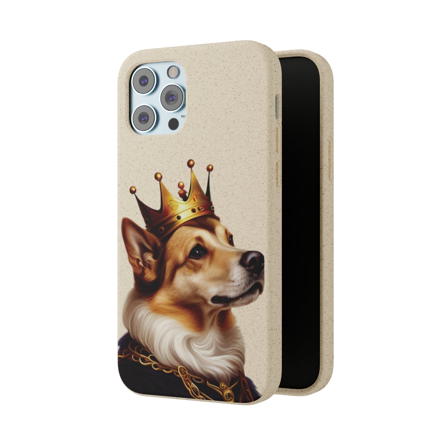 Royal Dog Biodegradable Cases - Style C