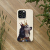 Royal Dog Biodegradable Cases - Style B