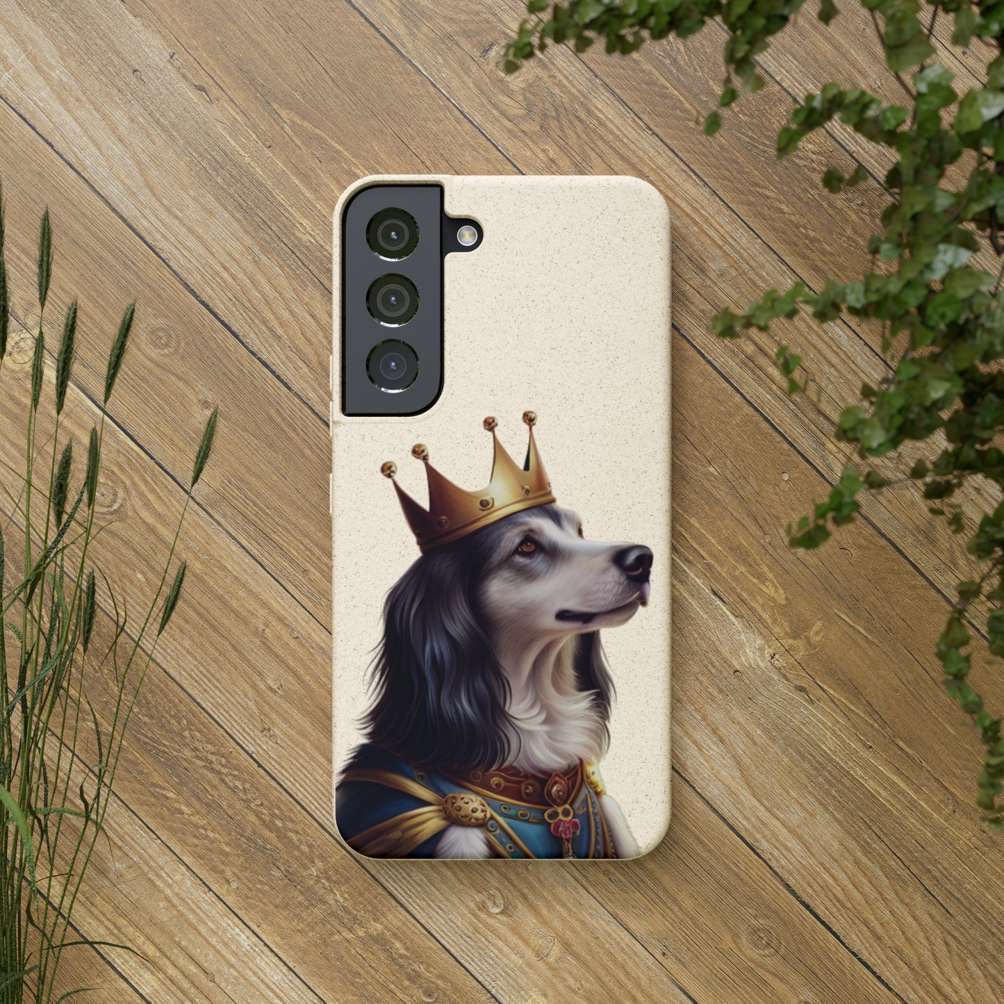 Royal Dog Biodegradable Cases - Style B