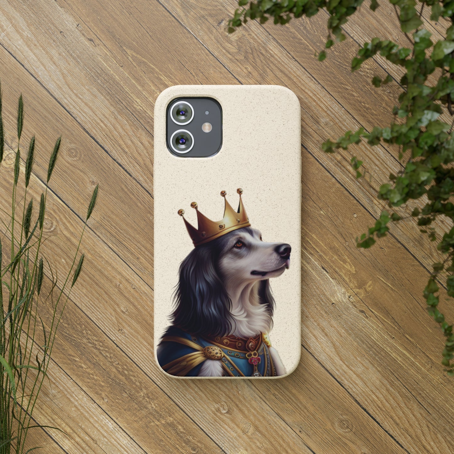 Royal Dog Biodegradable Cases - Style B