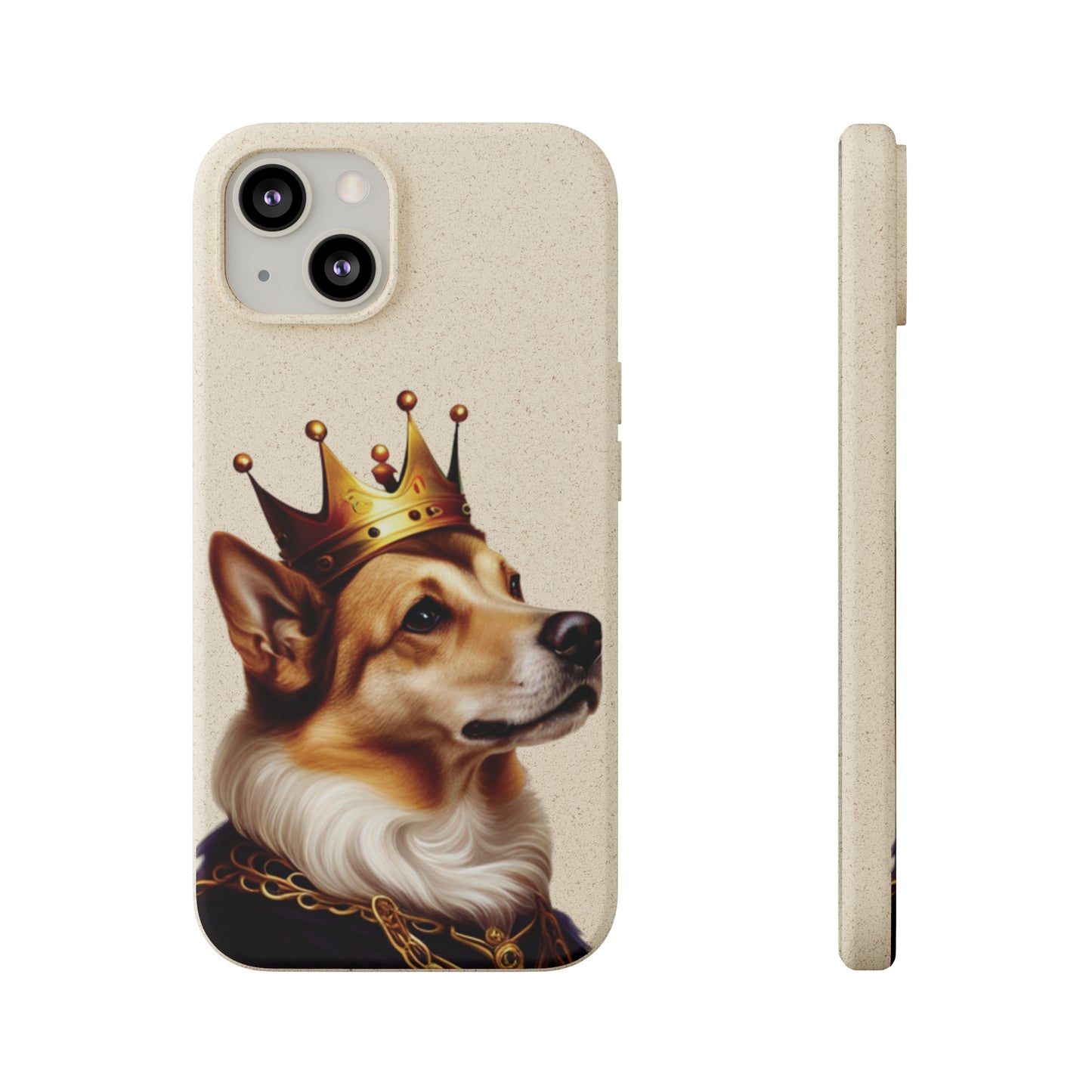 Royal Dog Biodegradable Cases - Style C