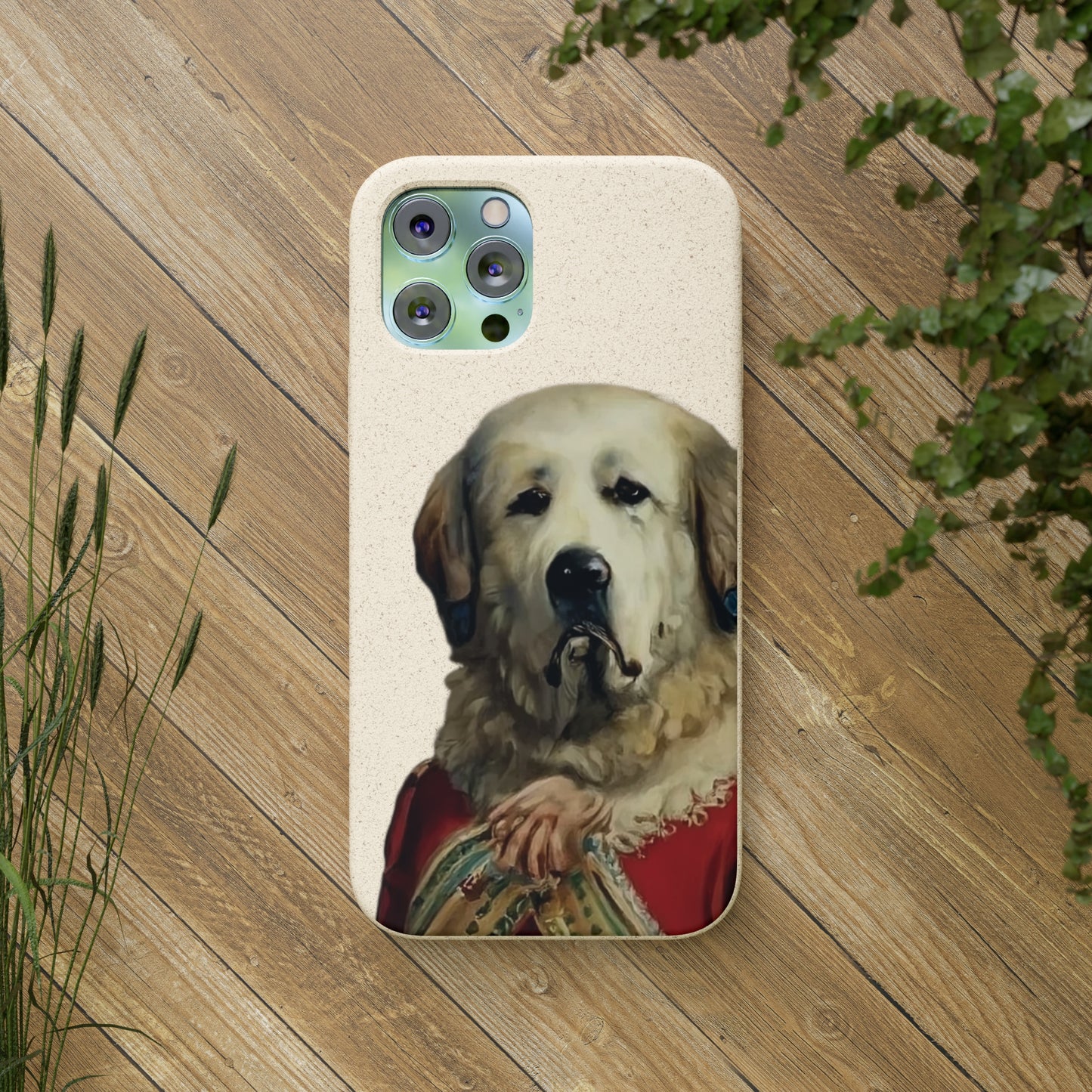 Royal Dog Biodegradable Cases - Style D