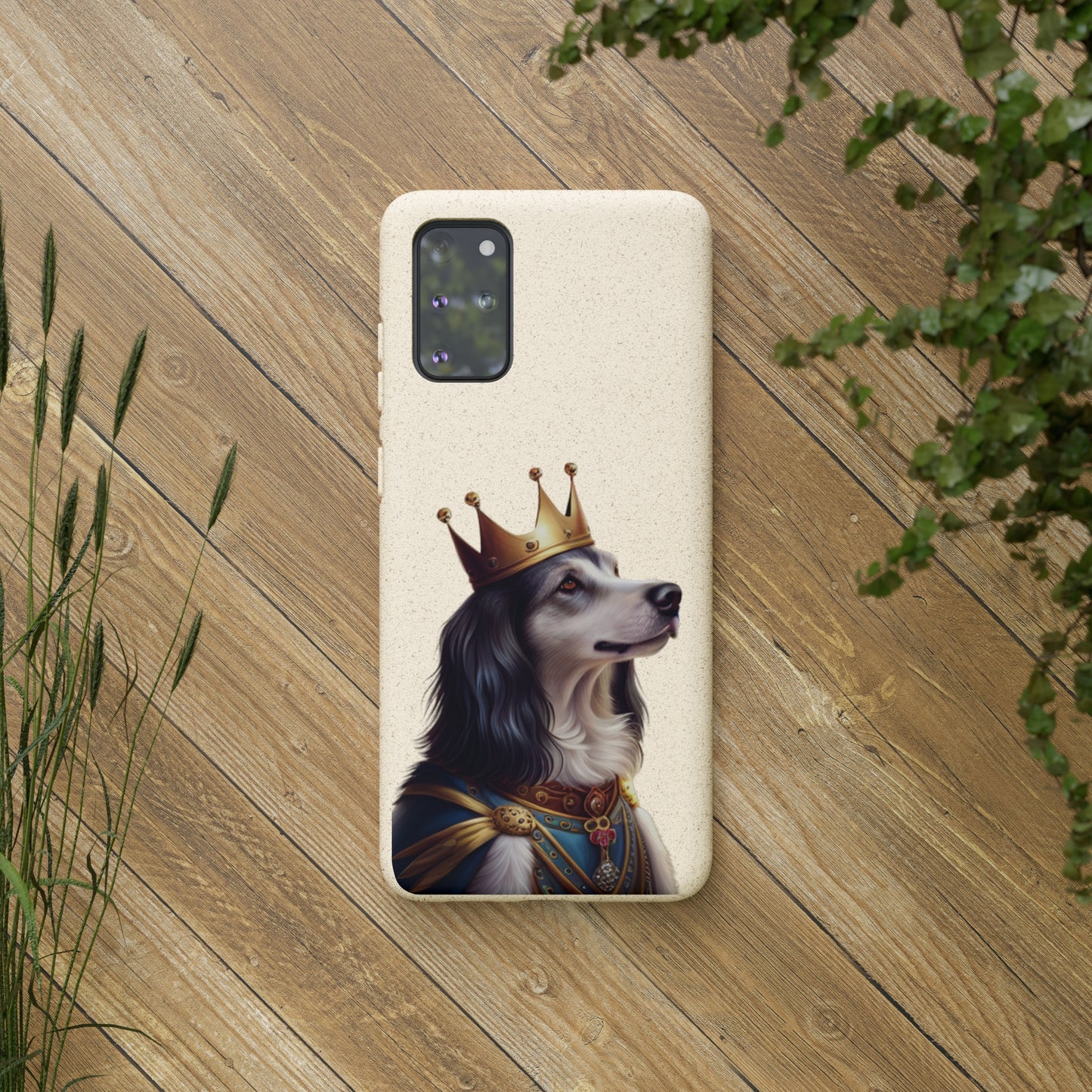 Royal Dog Biodegradable Cases - Style B