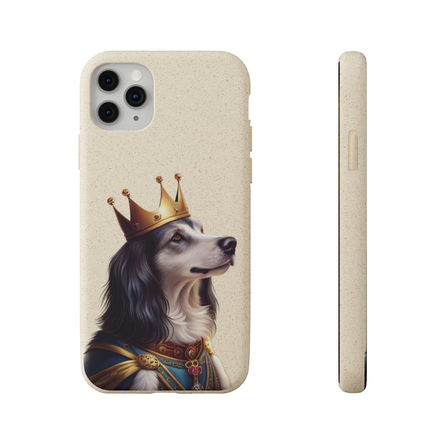 Royal Dog Biodegradable Cases - Style B