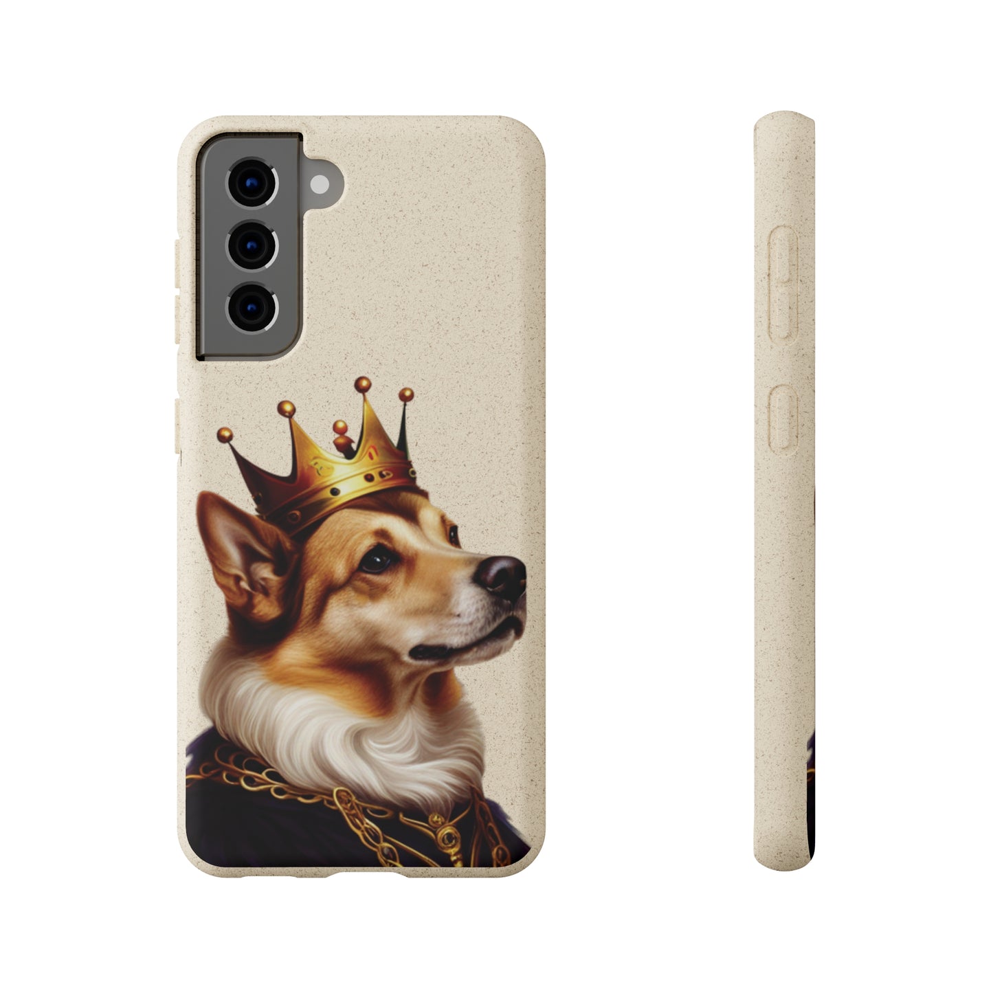 Royal Dog Biodegradable Cases - Style C