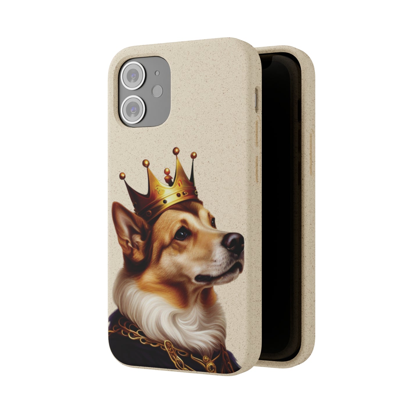 Royal Dog Biodegradable Cases - Style C